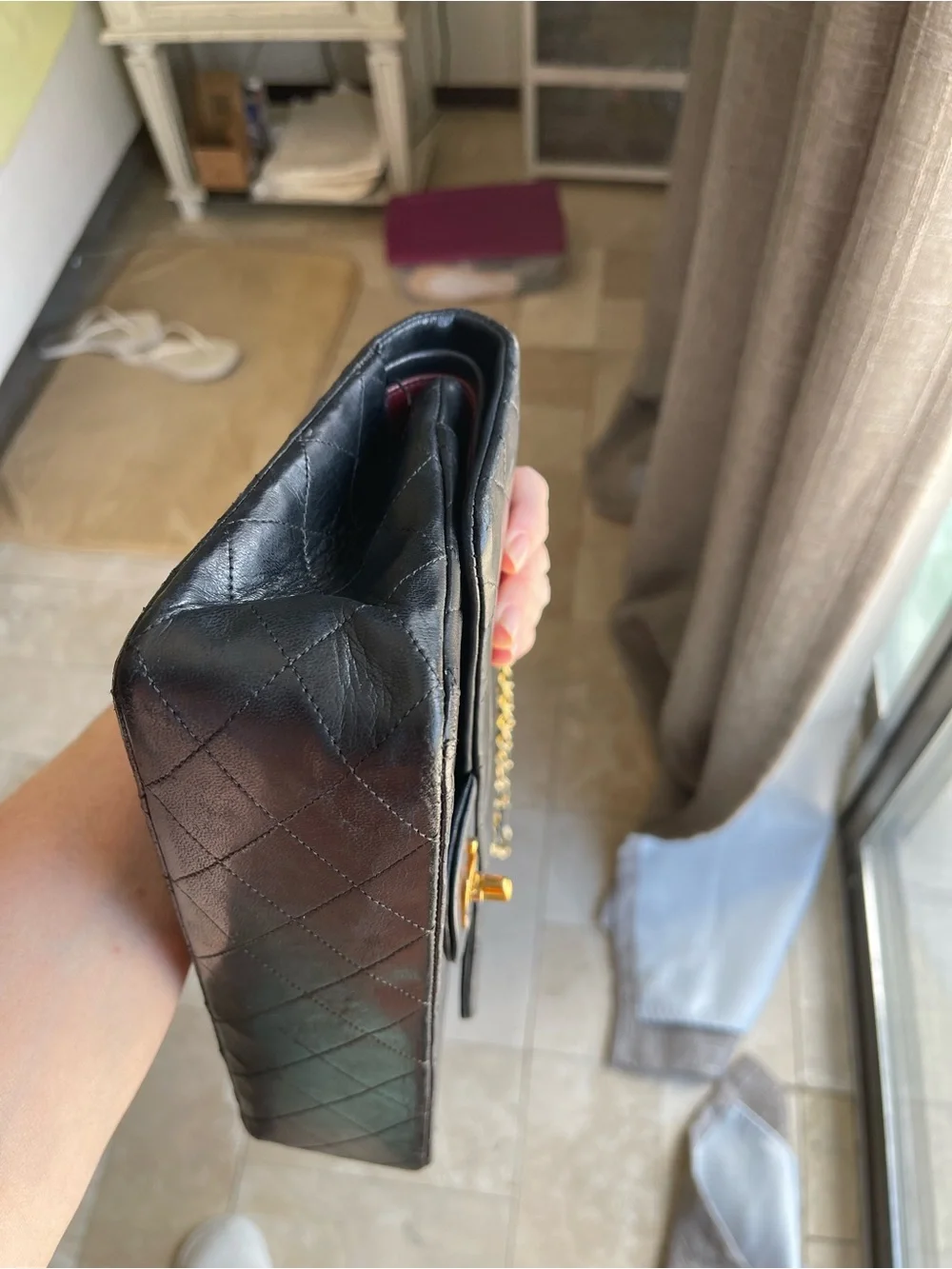 CHANEL Vintage Medium Flap